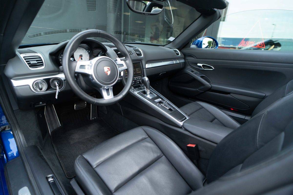 2013 PORSCHE BOXSTER 981 S 3L4 PDK 315CV