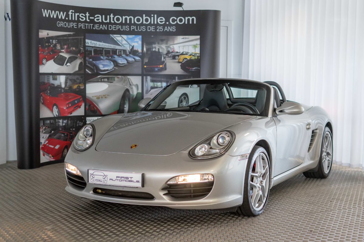 2010 PORSCHE BOXSTER S 987 3L4 PDK 310CV PHASE 2