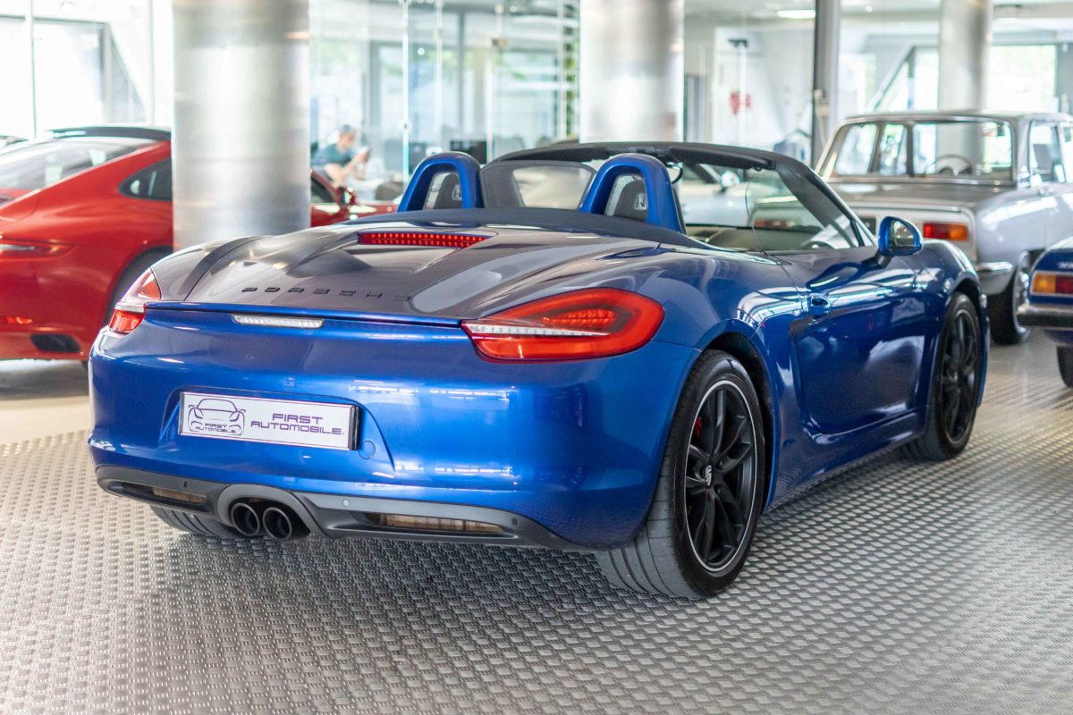2013 PORSCHE BOXSTER 981 S 3L4 PDK 315CV
