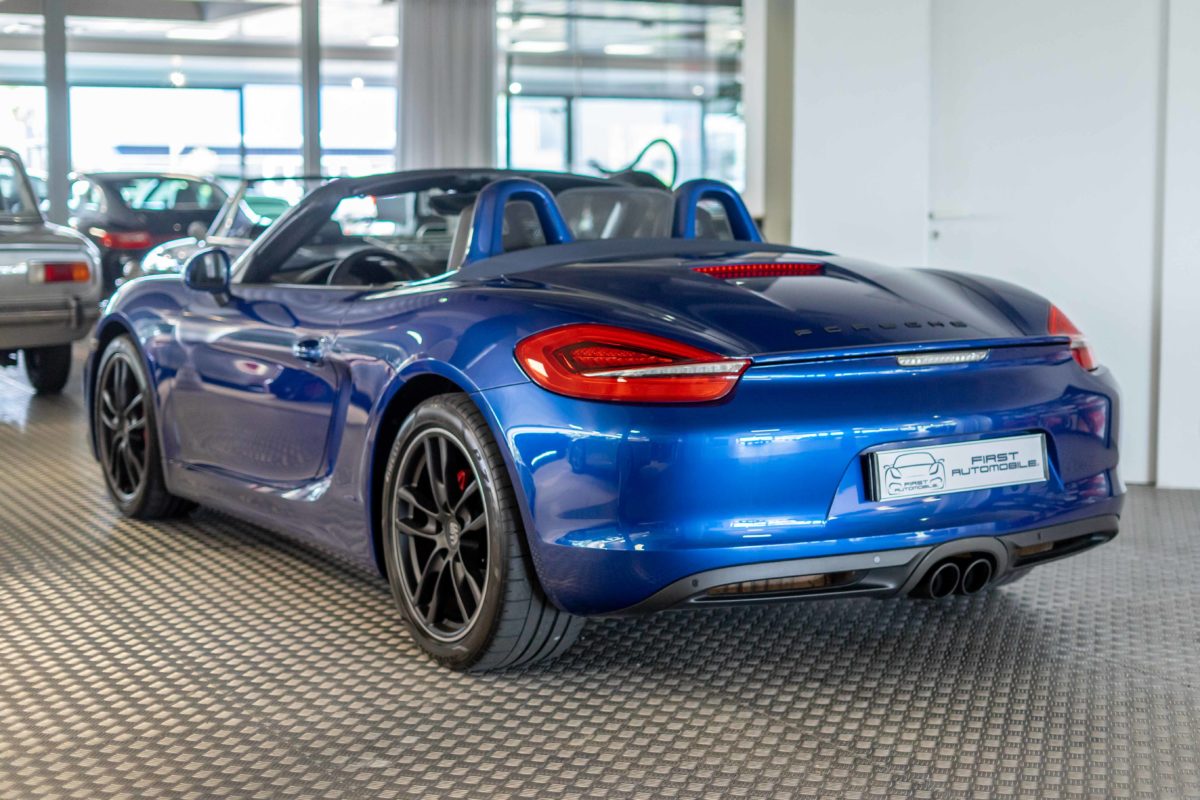 2013 PORSCHE BOXSTER 981 S 3L4 PDK 315CV
