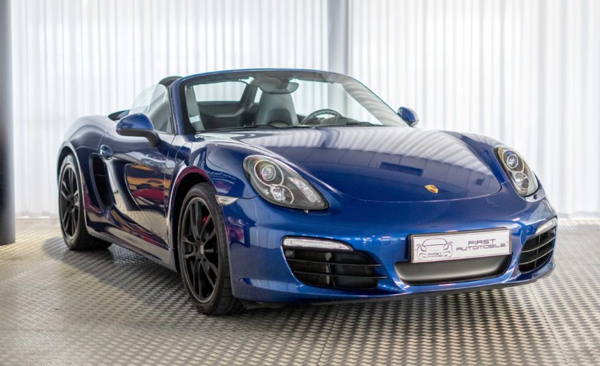 2013 PORSCHE BOXSTER 981 S 3L4 PDK 315CV