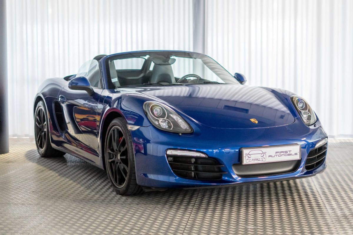 2013 PORSCHE BOXSTER 981 S 3L4 PDK 315CV