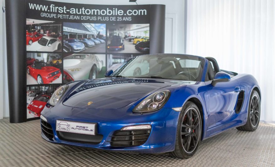 2013 PORSCHE BOXSTER 981 S 3L4 PDK 315CV