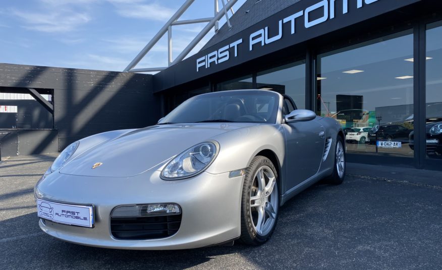 2007 PORSCHE BOXSTER 987 2L7 245CV BVM5