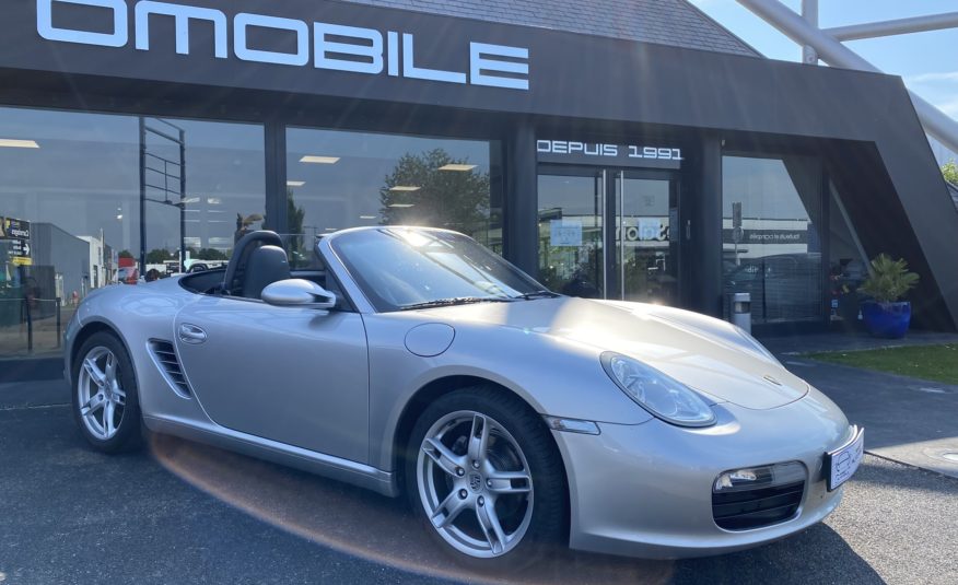 2007 PORSCHE BOXSTER 987 2L7 245CV BVM5