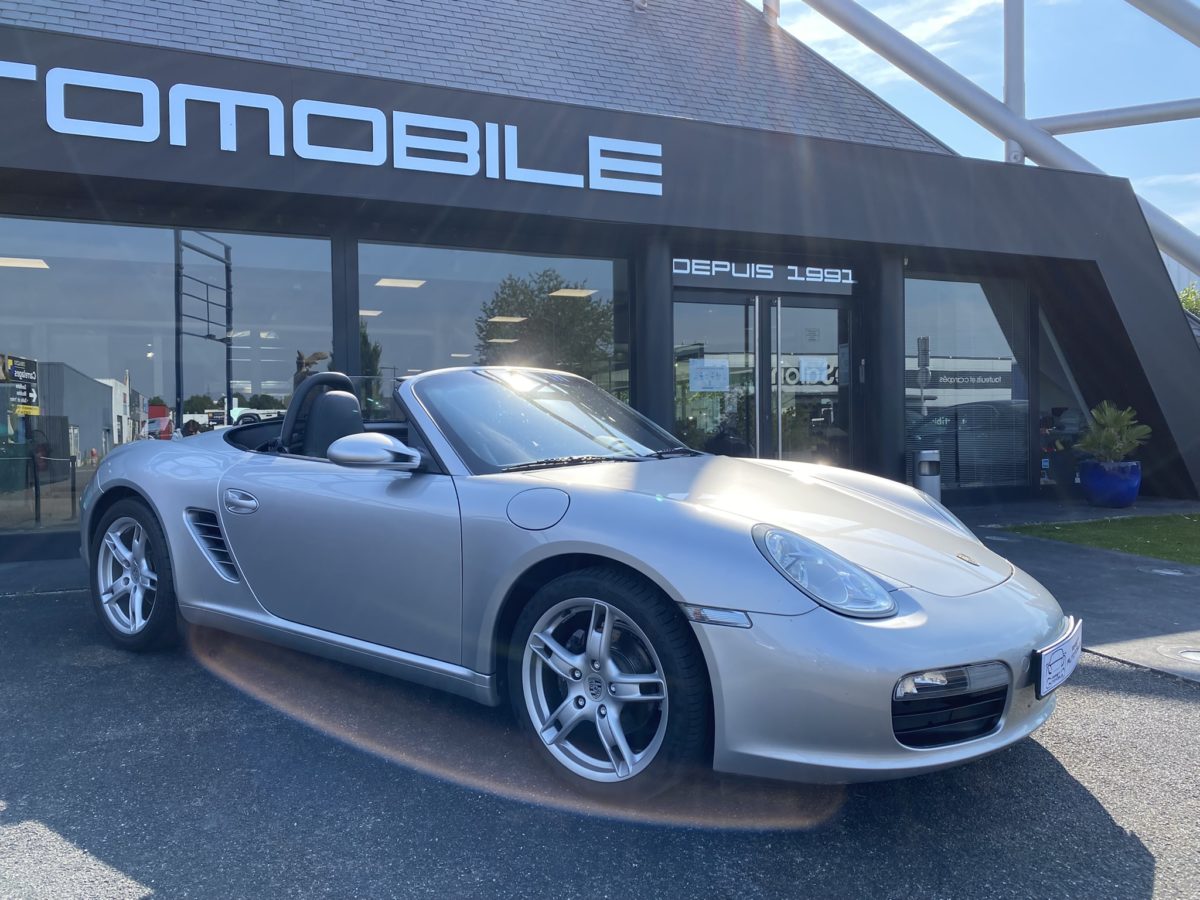 2007 PORSCHE BOXSTER 987 2L7 245CV BVM5