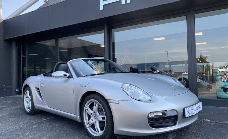 2007 PORSCHE BOXSTER 987 2L7 245CV BVM5