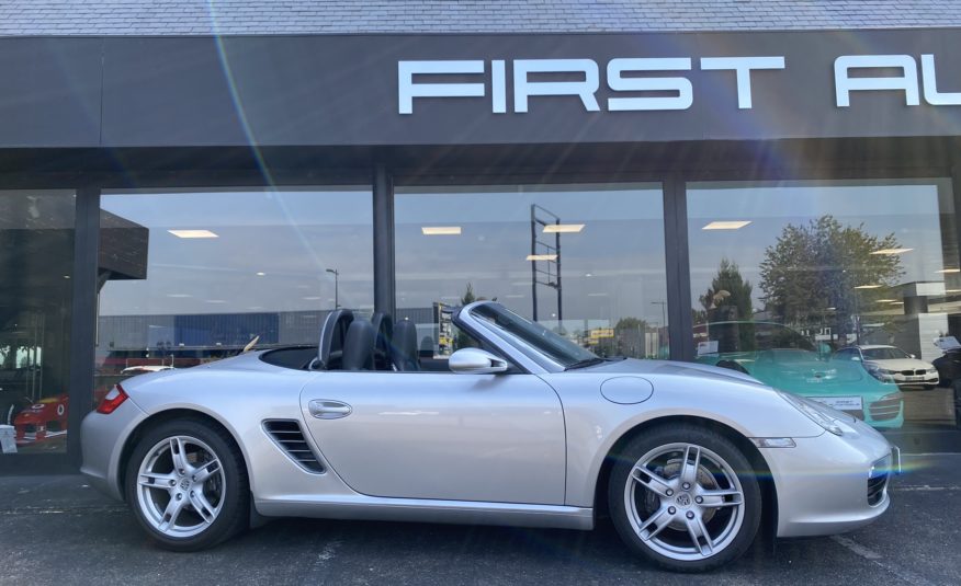 2007 PORSCHE BOXSTER 987 2L7 245CV BVM5