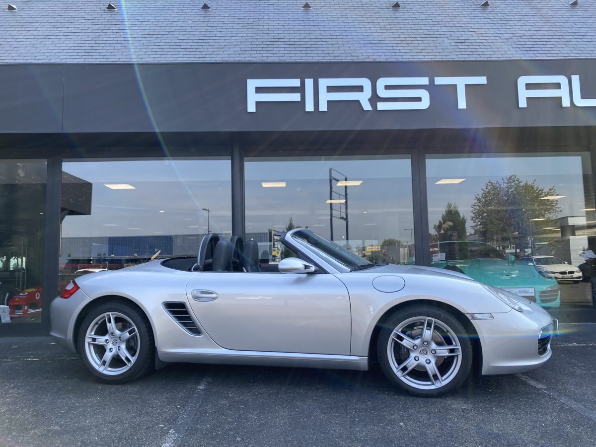 2007 PORSCHE BOXSTER 987 2L7 245CV BVM5