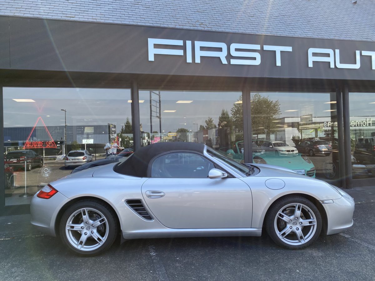2007 PORSCHE BOXSTER 987 2L7 245CV BVM5