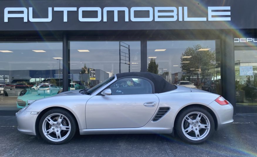 2007 PORSCHE BOXSTER 987 2L7 245CV BVM5