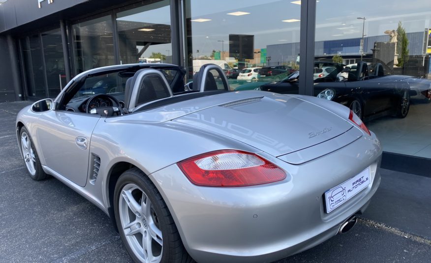 2007 PORSCHE BOXSTER 987 2L7 245CV BVM5