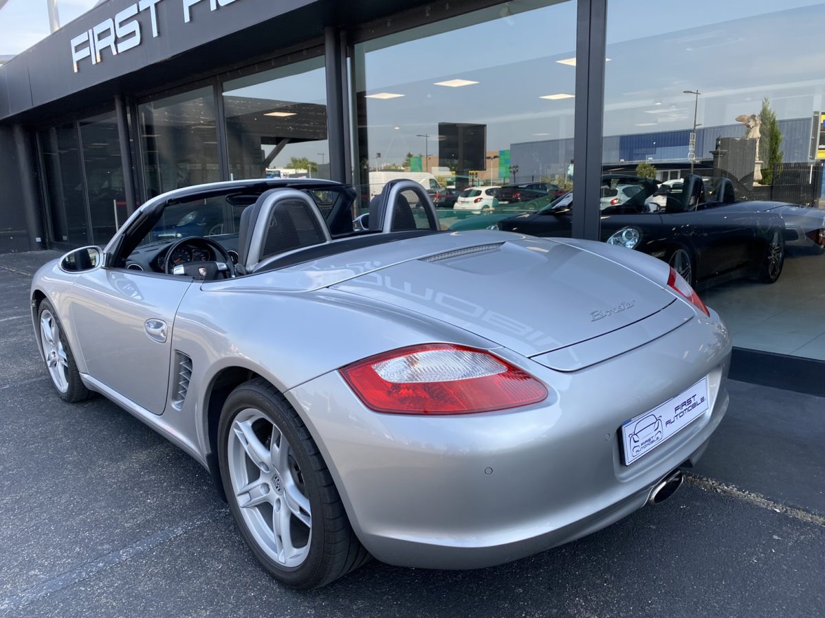 2007 PORSCHE BOXSTER 987 2L7 245CV BVM5