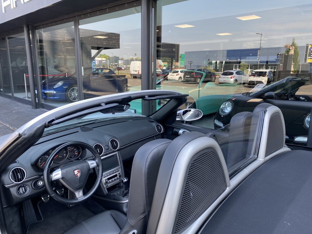 2007 PORSCHE BOXSTER 987 2L7 245CV BVM5