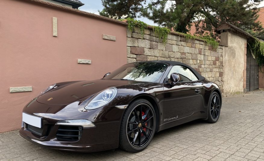 2013 PORSCHE 991 CARRERA S CABRIOLET PDK 3L8 400CV PSE/CHRONO/BOSE