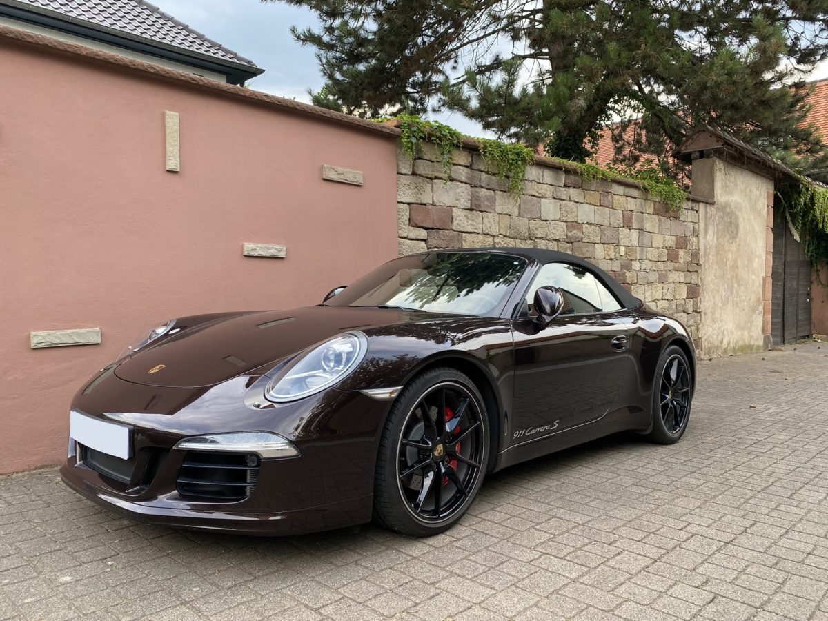 2013 PORSCHE 991 CARRERA S CABRIOLET PDK 3L8 400CV PSE/CHRONO/BOSE