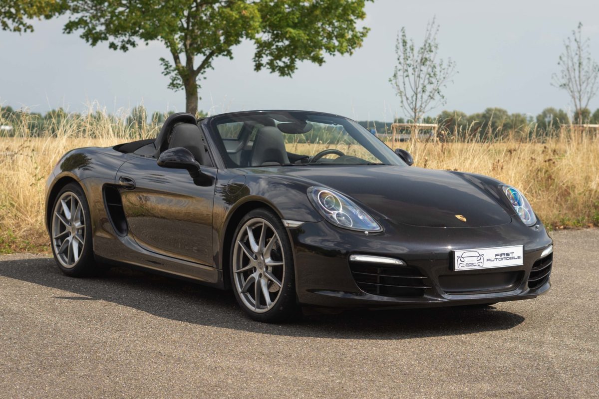 2013 PORSCHE BOXSTER 981 2L7 265CV PDK