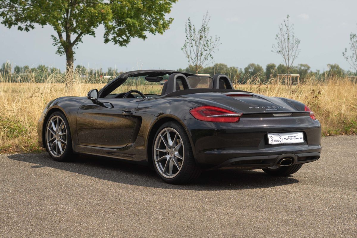 2013 PORSCHE BOXSTER 981 2L7 265CV PDK