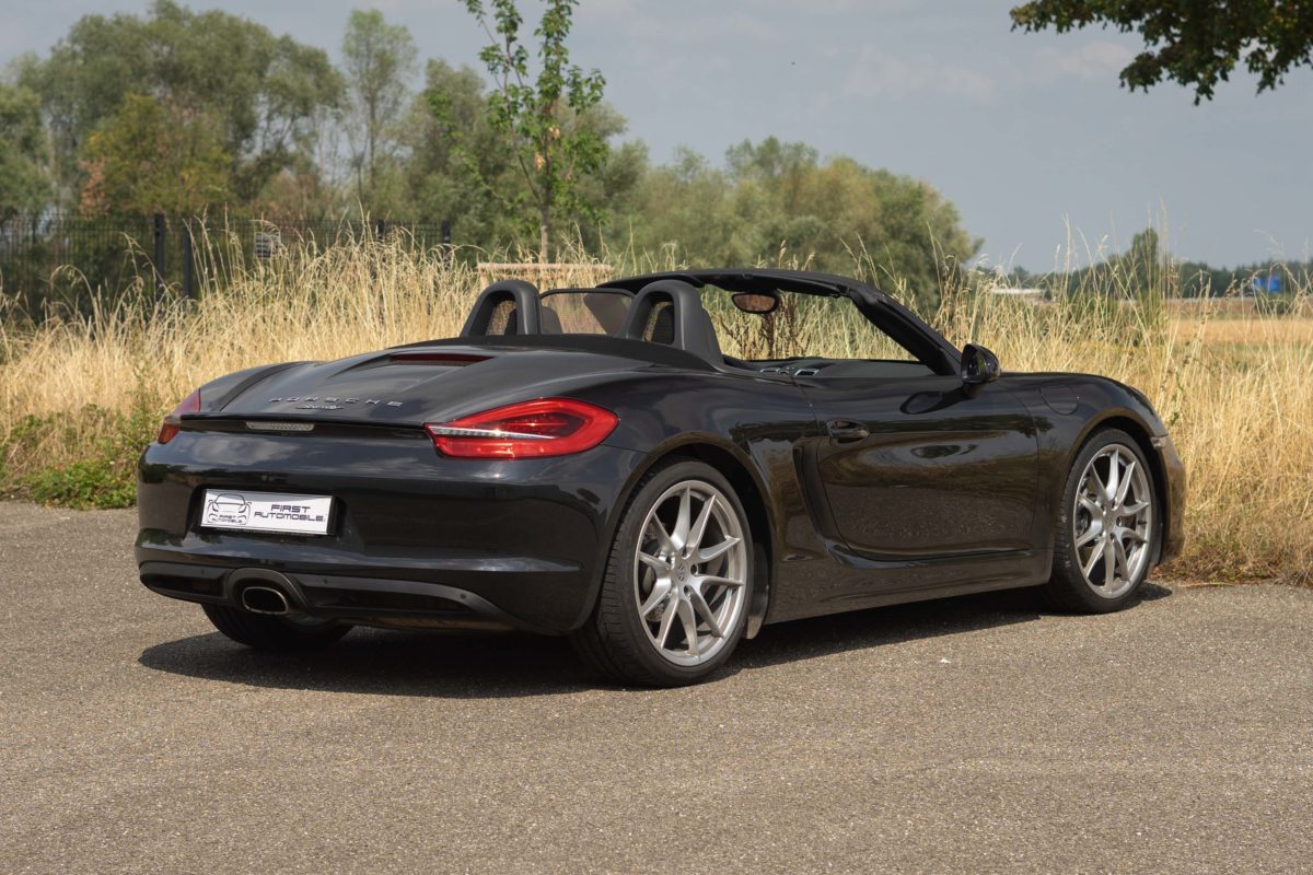 2013 PORSCHE BOXSTER 981 2L7 265CV PDK
