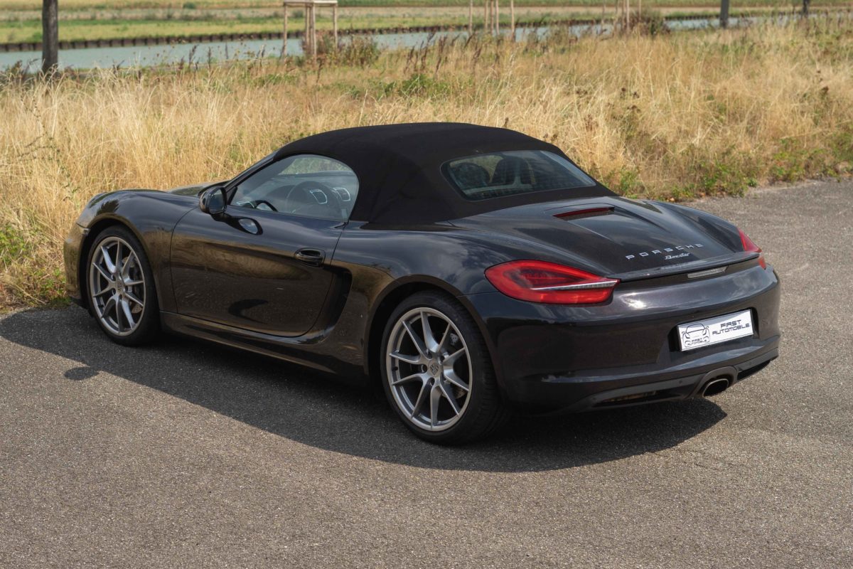 2013 PORSCHE BOXSTER 981 2L7 265CV PDK