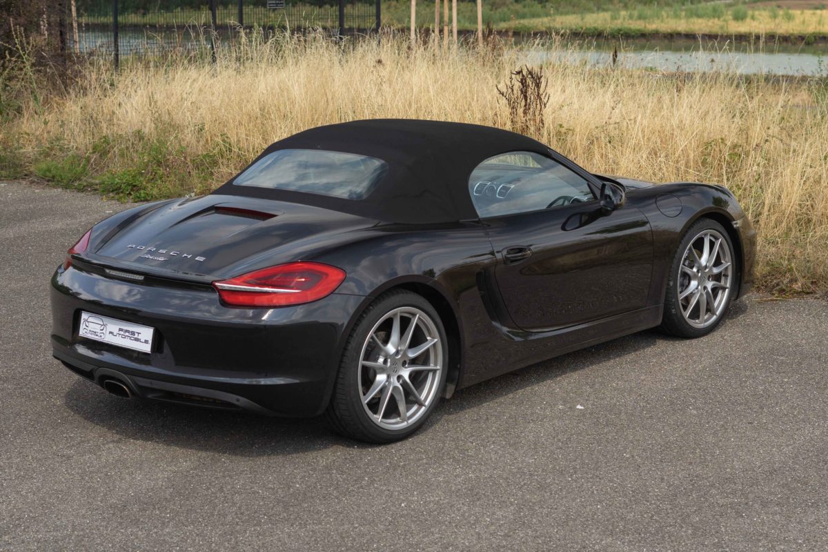 2013 PORSCHE BOXSTER 981 2L7 265CV PDK