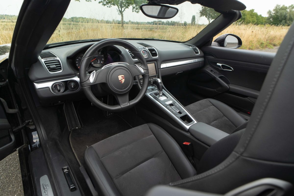 2013 PORSCHE BOXSTER 981 2L7 265CV PDK