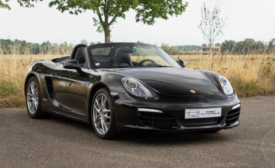 2014 PORSCHE BOXSTER S 981 3L4 315CV PDK