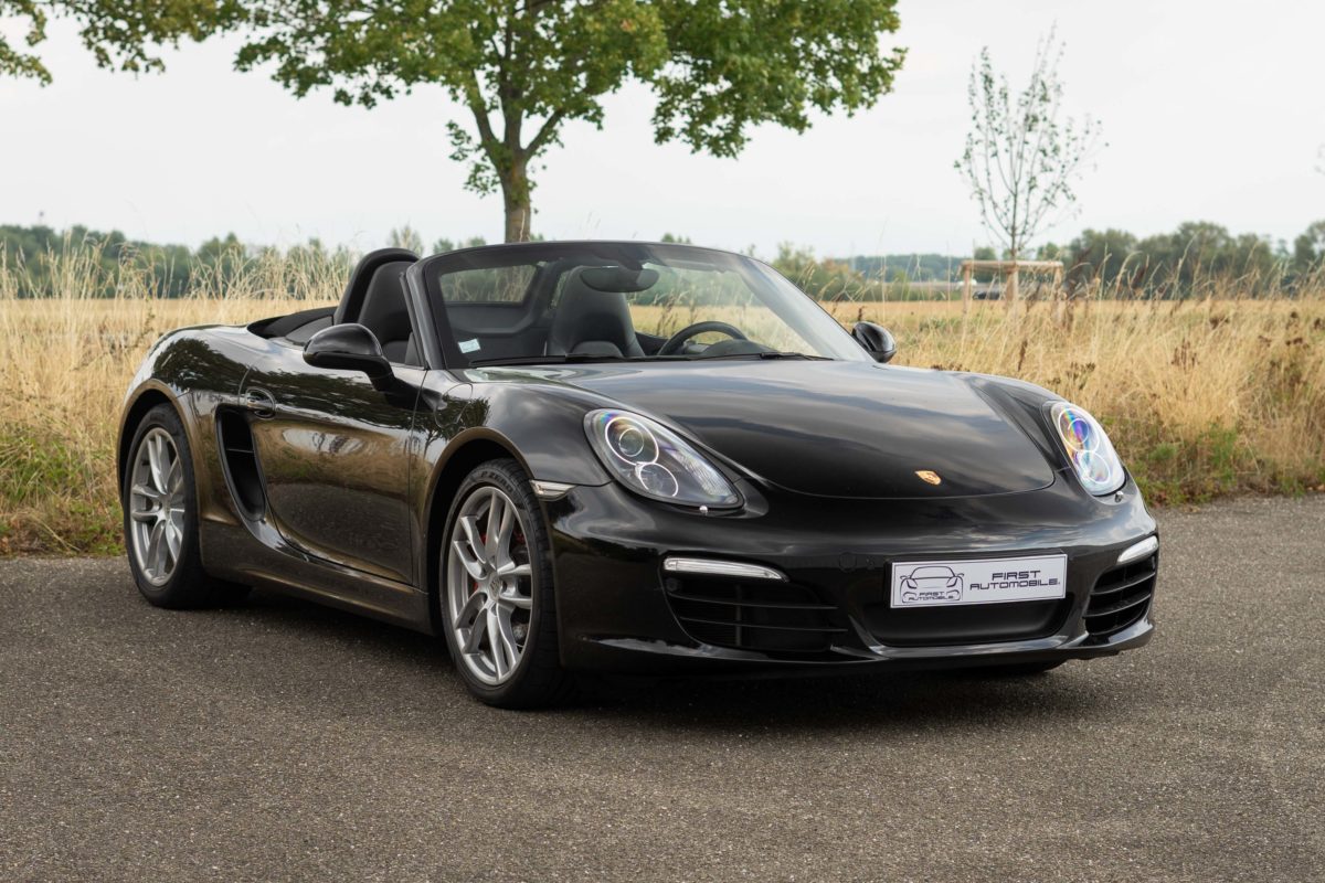 2014 PORSCHE BOXSTER S 981 3L4 315CV PDK