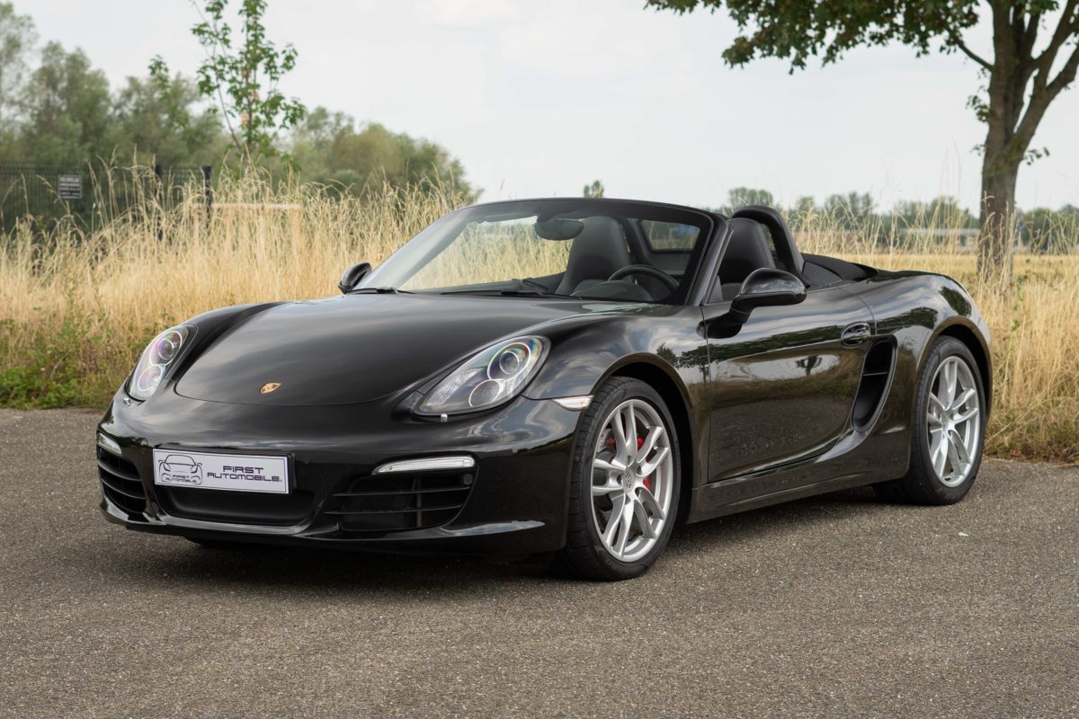2014 PORSCHE BOXSTER S 981 3L4 315CV PDK