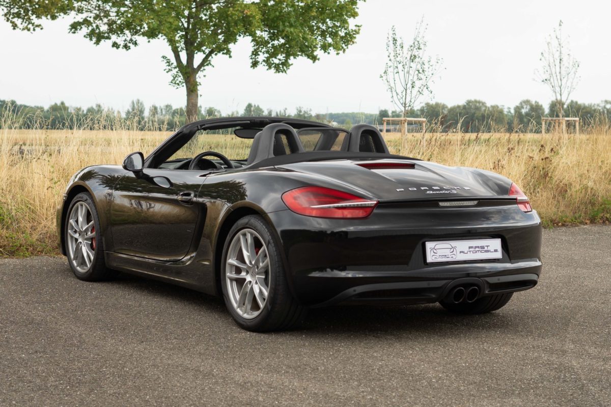 2014 PORSCHE BOXSTER S 981 3L4 315CV PDK