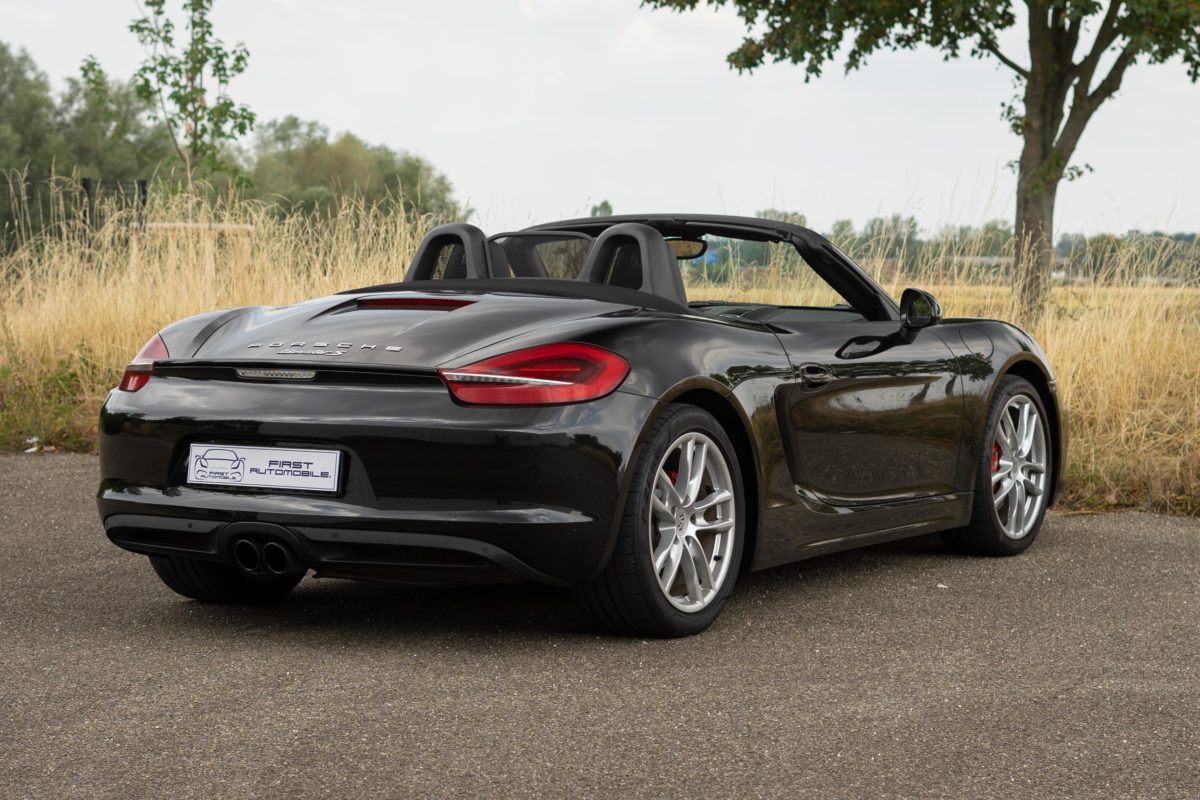2014 PORSCHE BOXSTER S 981 3L4 315CV PDK