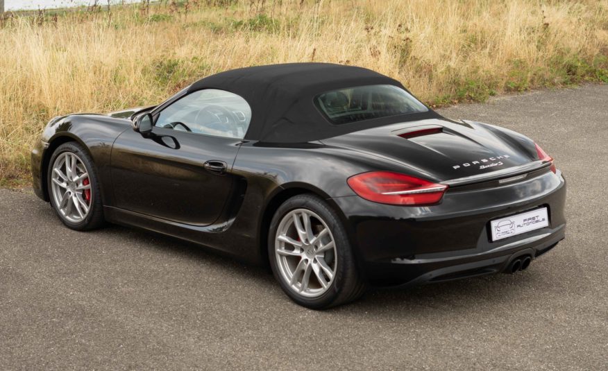 2014 PORSCHE BOXSTER S 981 3L4 315CV PDK