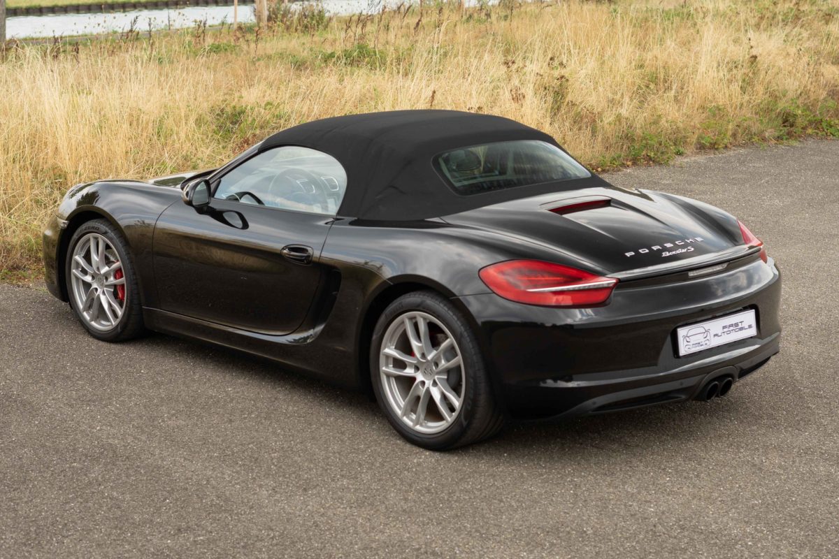 2014 PORSCHE BOXSTER S 981 3L4 315CV PDK