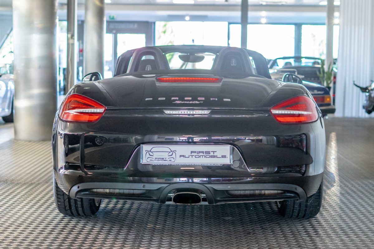 2013 PORSCHE BOXSTER 981 2L7 265CV PDK