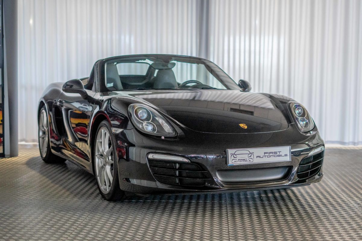 2013 PORSCHE BOXSTER 981 2L7 265CV PDK