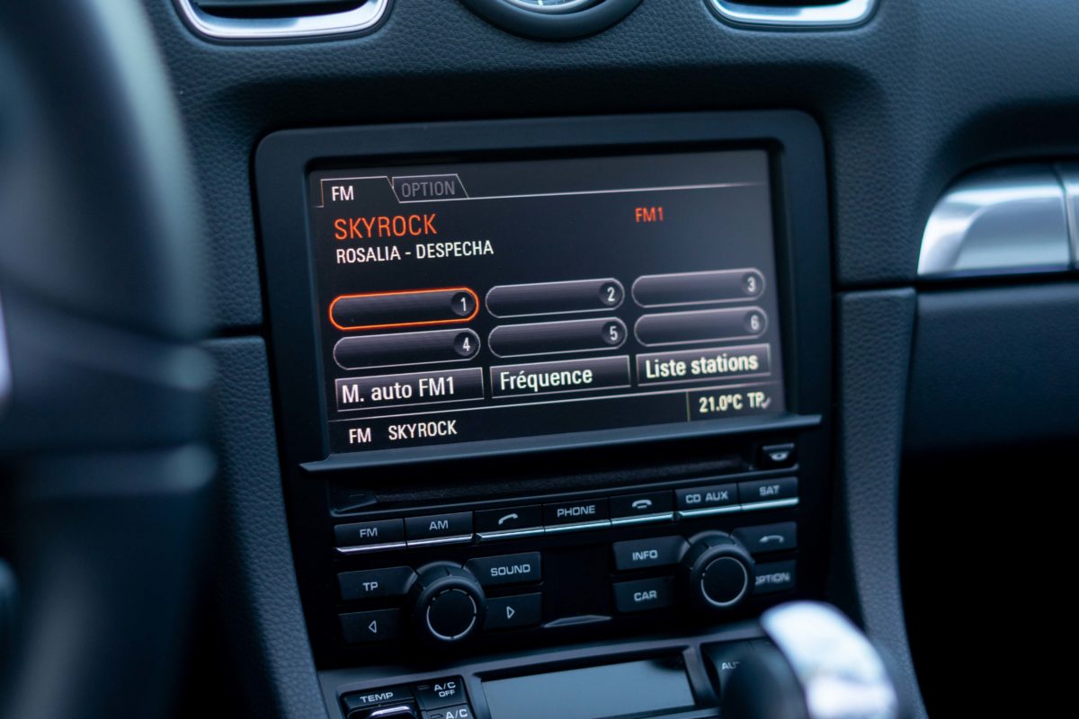 2013 PORSCHE BOXSTER 981 2L7 265CV PDK