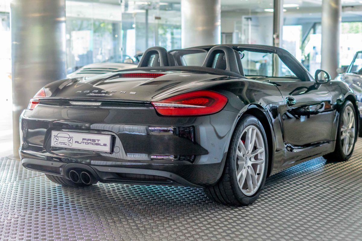 2014 PORSCHE BOXSTER S 981 3L4 315CV PDK