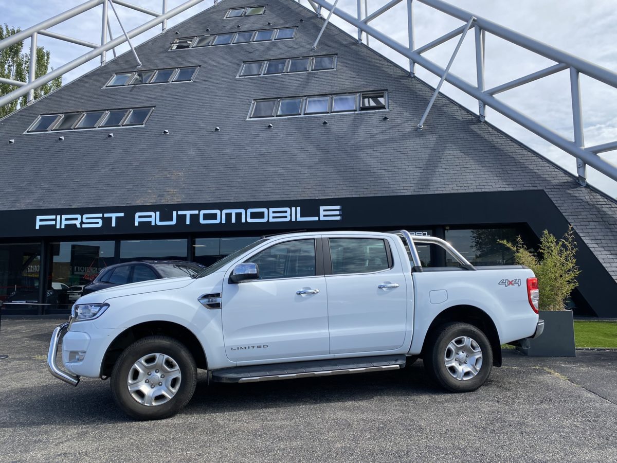 2017 FORD RANGER DOUBLE CABINE LIMITED 2L2 160CV BVA6