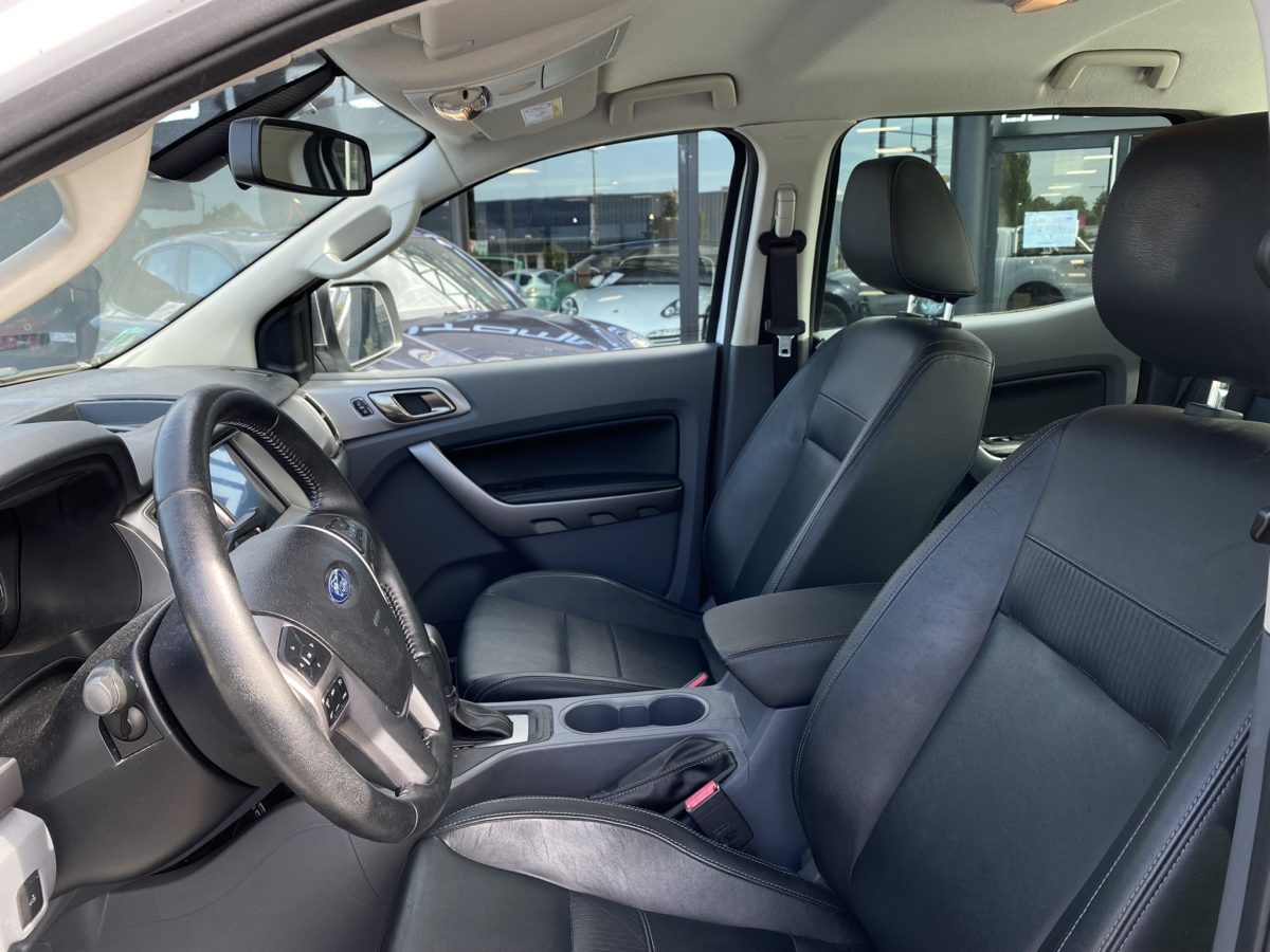 2017 FORD RANGER DOUBLE CABINE LIMITED 2L2 160CV BVA6