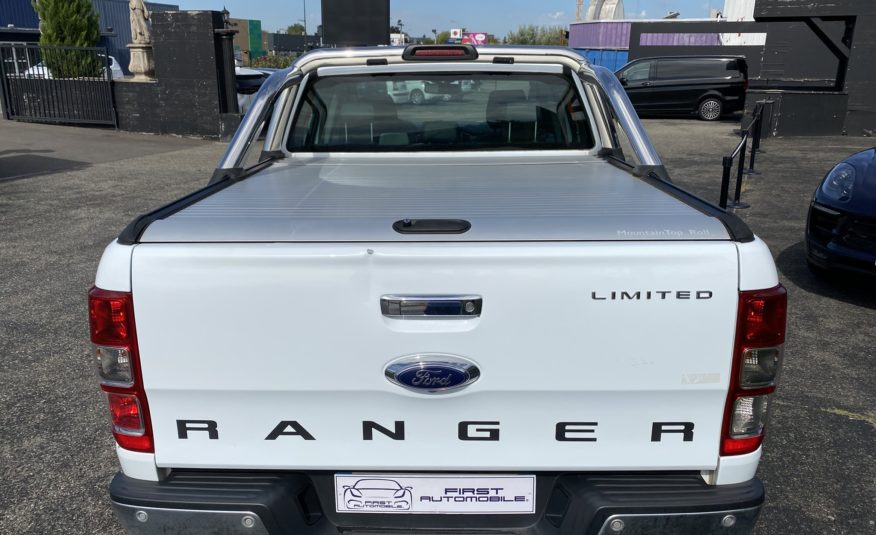 2017 FORD RANGER DOUBLE CABINE LIMITED 2L2 160CV BVA6