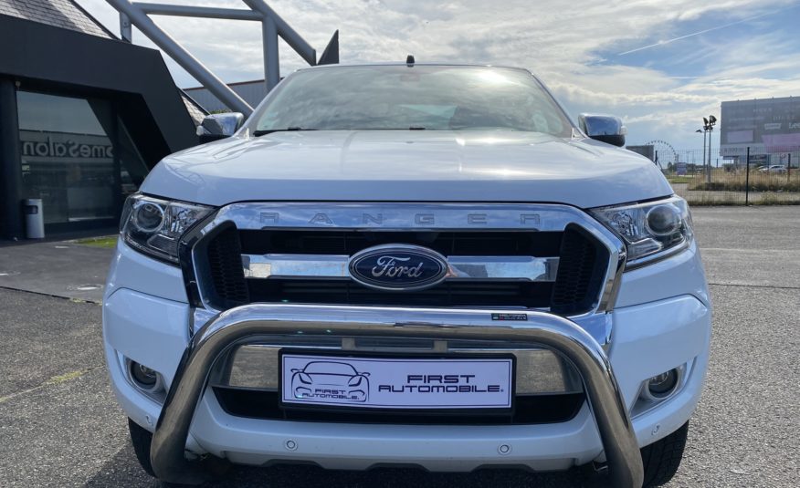 2017 FORD RANGER DOUBLE CABINE LIMITED 2L2 160CV BVA6