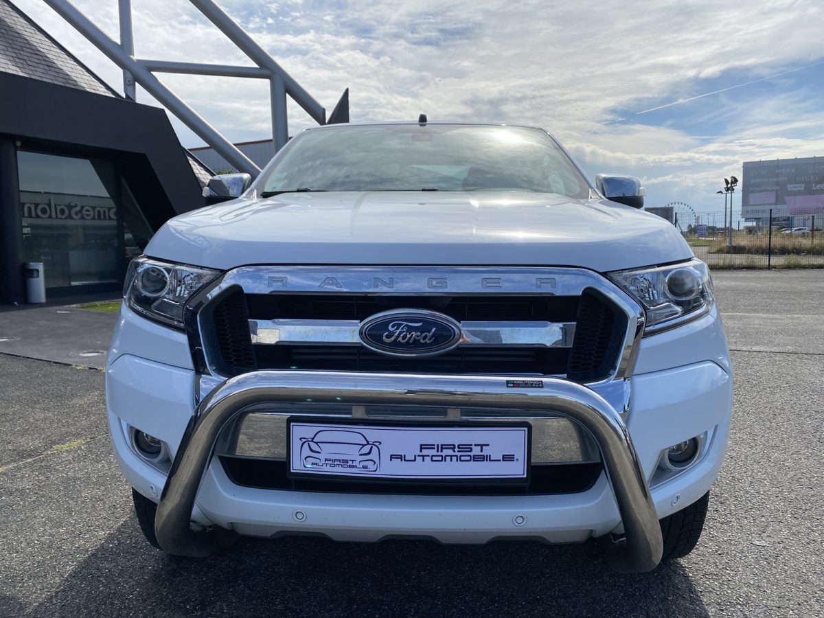 2017 FORD RANGER DOUBLE CABINE LIMITED 2L2 160CV BVA6