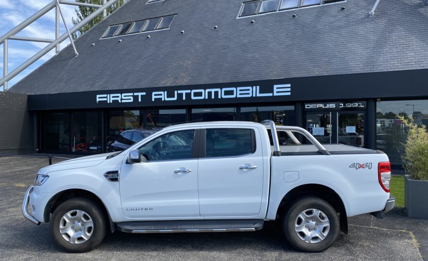 2017 FORD RANGER DOUBLE CABINE LIMITED 2L2 160CV BVA6