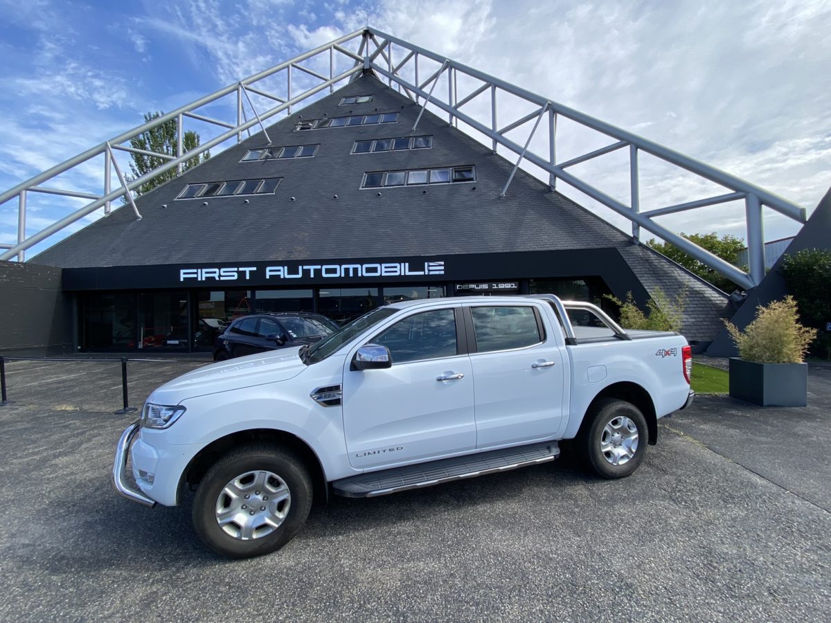 2017 FORD RANGER DOUBLE CABINE LIMITED 2L2 160CV BVA6