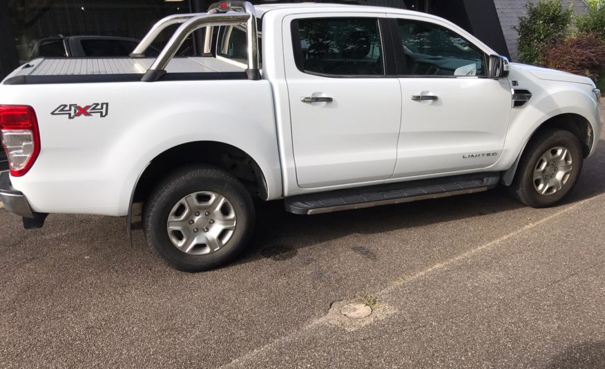 2017 FORD RANGER DOUBLE CABINE LIMITED 2L2 160CV BVA6