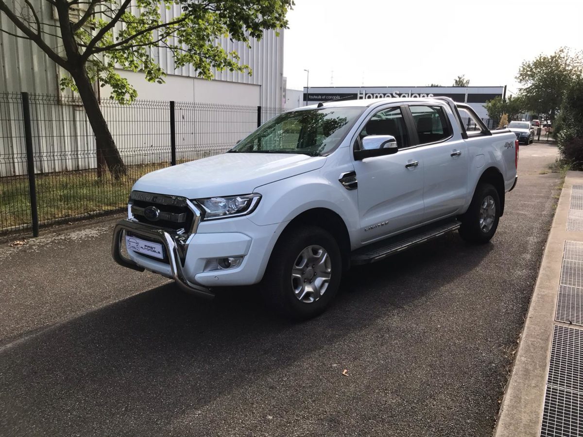 2017 FORD RANGER DOUBLE CABINE LIMITED 2L2 160CV BVA6