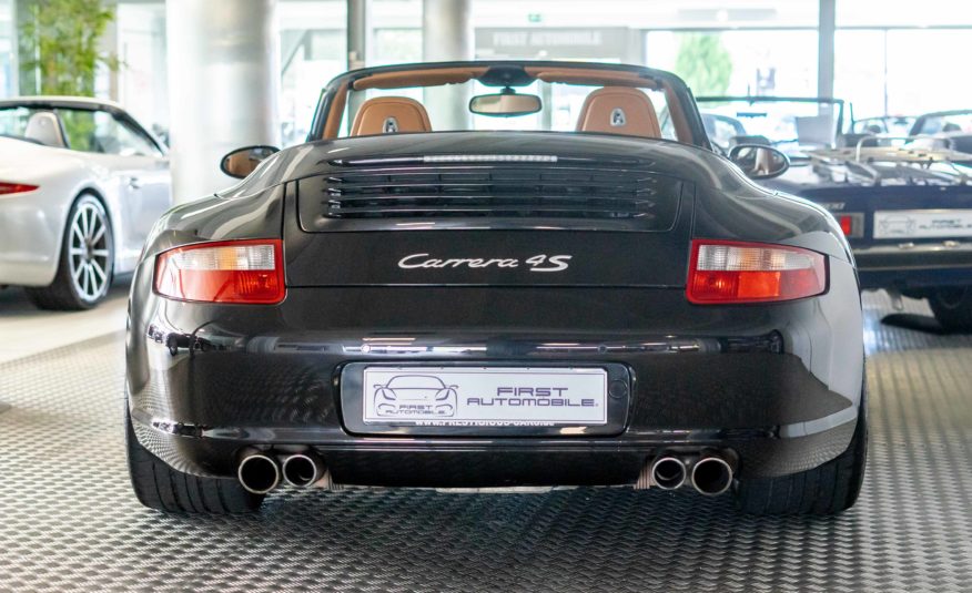 2007 PORSCHE 997 CARRERA 4S CABRIOLET 3L8 355CV TIPTRONIC