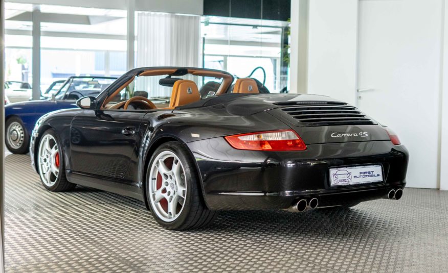 2007 PORSCHE 997 CARRERA 4S CABRIOLET 3L8 355CV TIPTRONIC