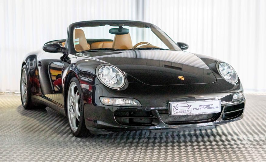 2007 PORSCHE 997 CARRERA 4S CABRIOLET 3L8 355CV TIPTRONIC