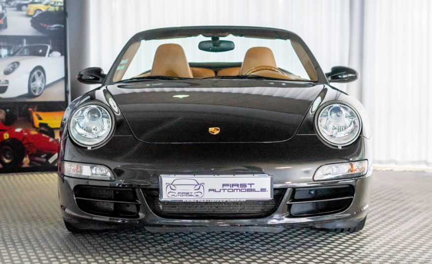 2007 PORSCHE 997 CARRERA 4S CABRIOLET 3L8 355CV TIPTRONIC